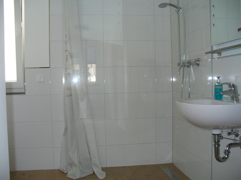 Ferienwohnung Rheinaue ケルン エクステリア 写真