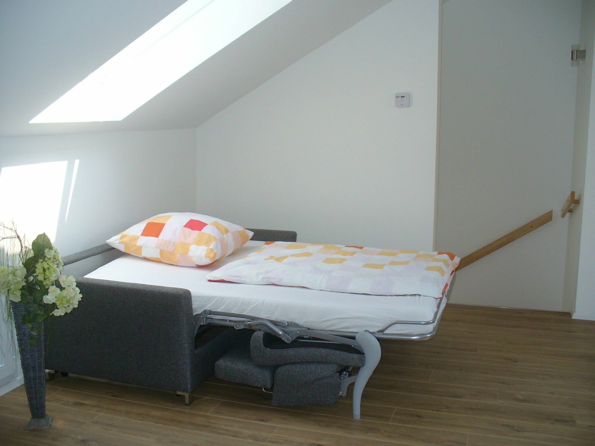 Ferienwohnung Rheinaue ケルン エクステリア 写真