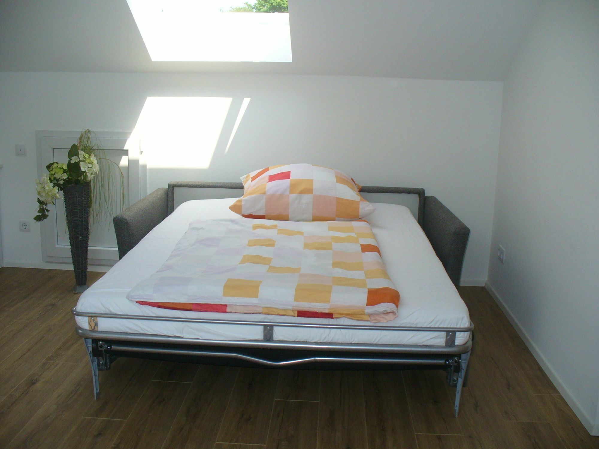 Ferienwohnung Rheinaue ケルン エクステリア 写真