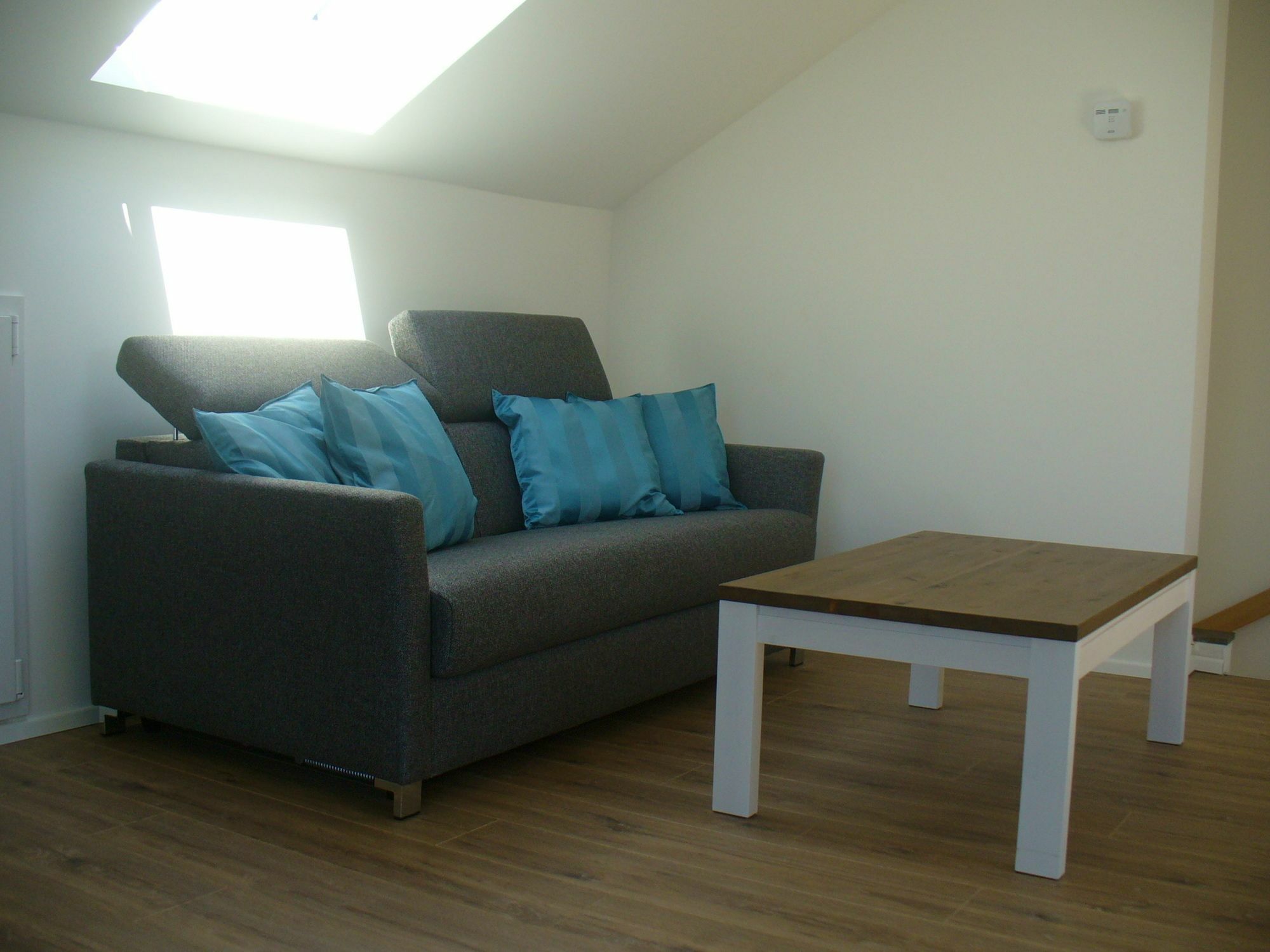 Ferienwohnung Rheinaue ケルン エクステリア 写真