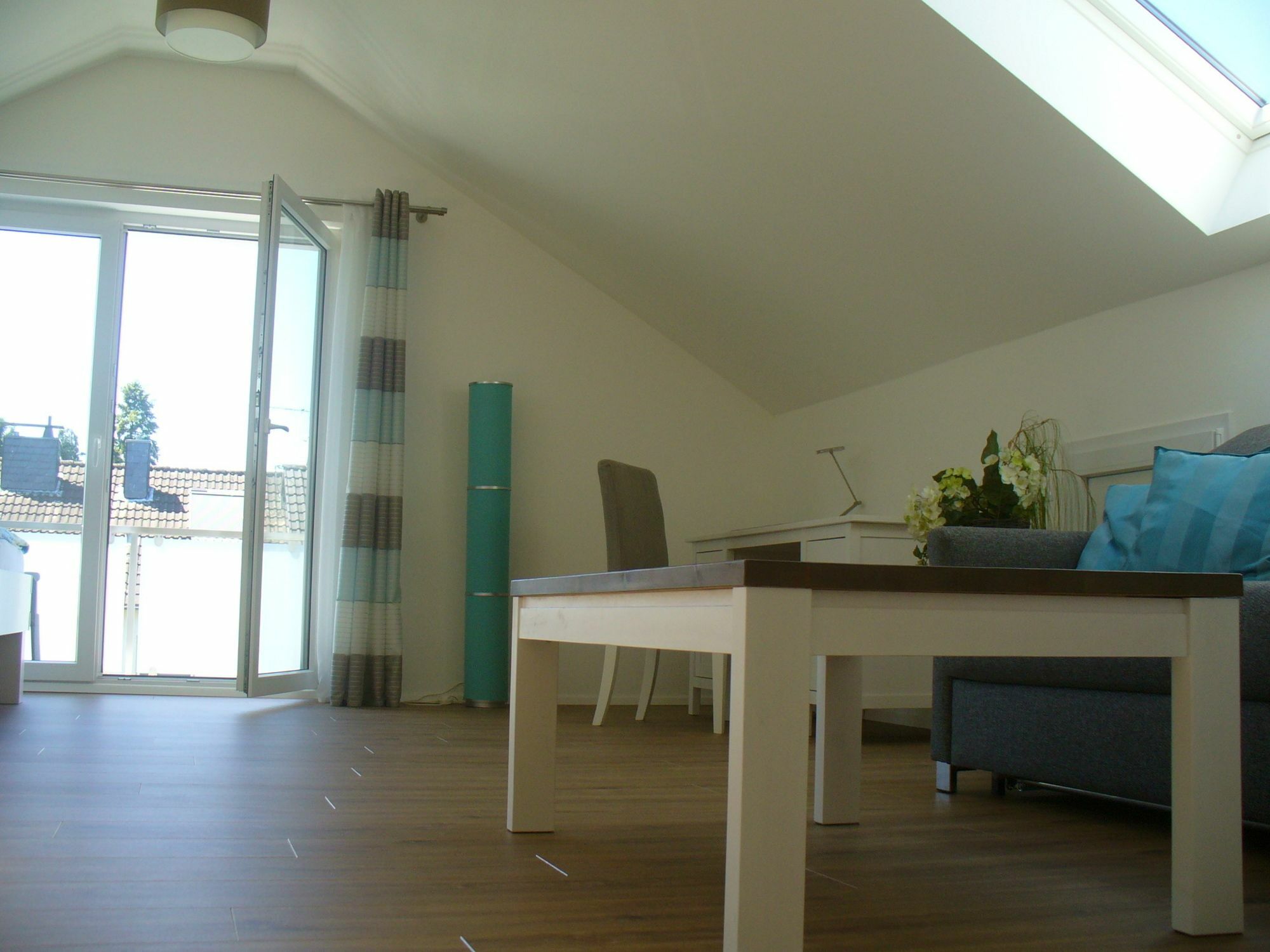 Ferienwohnung Rheinaue ケルン エクステリア 写真