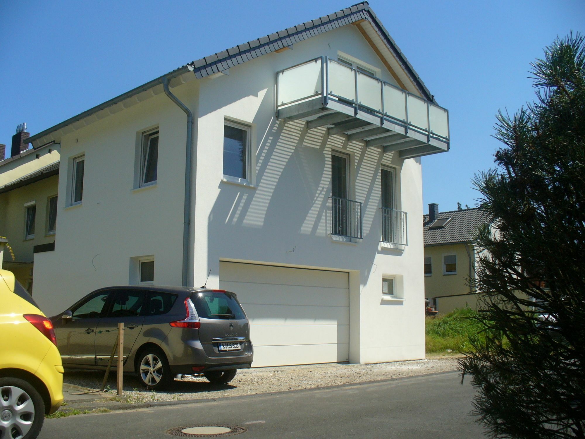 Ferienwohnung Rheinaue ケルン エクステリア 写真
